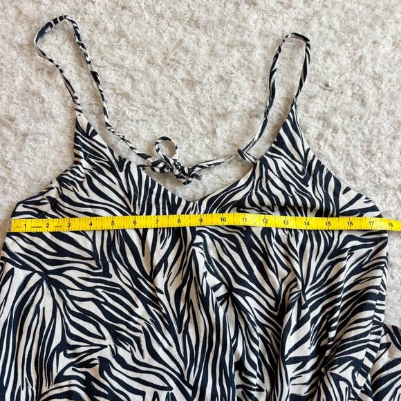 Maruca Novelo Small Sundress Dress Boho Chic Lagenlook Relaxed Festival Pockets - Picture 8 of 9